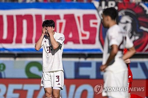 독일의 바이에른스트라이크는 9일(한국시각) 바이에른 뮌헨과 아스널의 예상 라인업에 김민재가 센터백으로 선발 출장할 거라고 전망했다.&nbsp; 연합뉴스