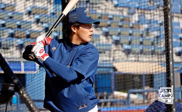  김세훈은 19일 창원 NC파크에서 열릴 '2024 신한 SOL Bank KBO 리그' KIA 타이거즈와 주말 3연전 마지막 경기에서 9번타자 2루수로 선발 출전한다. 생애 첫 1군 선발이다. NC 다이노스