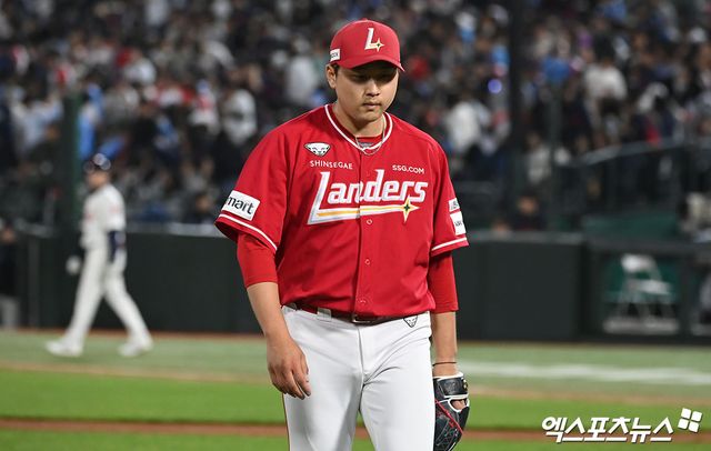 1일 대전 한화생명이글스파크에서 열린 2024 신한 SOL Bank KBO리그 SSG 랜더스와 한화 이글스의 경기, SSG가 7회에만 6점을 몰아내고 8대6 역전승에 성공했다. 2이닝 무실점을 기록한 박민호는 757일 만의 승리투수가 됐다. 엑스포츠뉴스DB