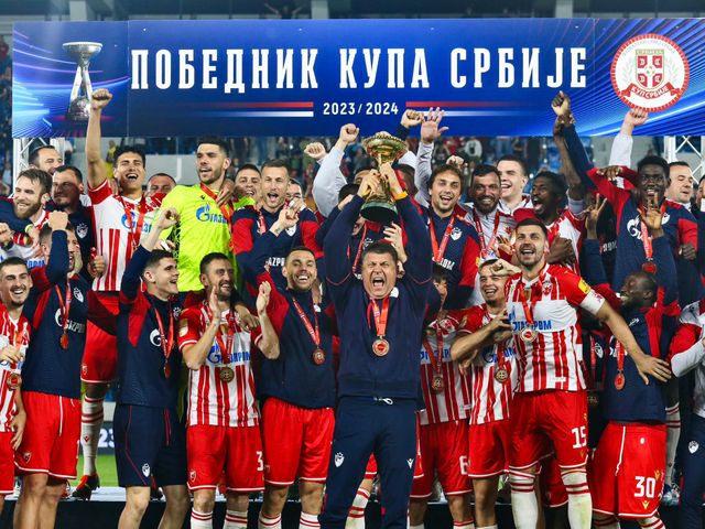 FK츠르베나 즈베즈다는 22일 세르비아 로즈니차에 있는 라가토르 스타디움에서 열린 보이보디나와의 세르비아컵 결승전에서 승리해 우승에 성공했다. 대한민국 미드필더 황인범은 이번 시즌 세르비아 수페르리가에 이어 세르비아컵도 정상에 올라 올시즌 2관왕을 달성했다. 최근 황인범의 이적 가능성이 거론되고 있는 가운데 독일 이적시장 전문 매체 트랜스퍼마르크트는 황인범의 유력한 차기 행선지로 스페인 라리가 레알 베티스와 잉글랜드 프리미어리그 울버햄튼 원더러스를 꼽았다. 즈베즈다