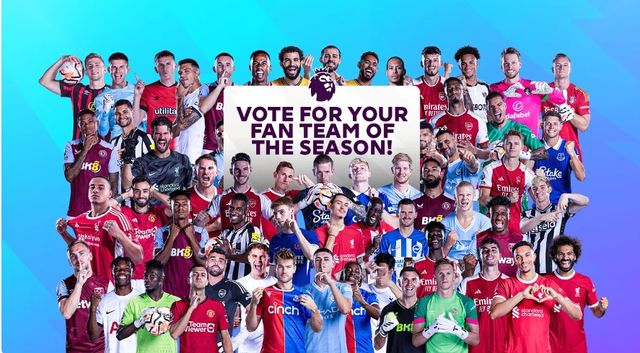 잉글리시 프리미어리그는 21일 공식 홈페이지를 통해 이번 시즌 올해의 팀 팬 투표를 실시했다. 총 60명의 선수들을 후보에 올려 팬들의 투표를 가장 많이 받은 선수들로 프리미어리그 팬팀을 구성한다. 공격수는 총 2명을 뽑는데 프리미어리그 팬팀 공격수 후보 10인에 토트넘 홋스퍼 주장 손흥민도 포함됐다. 손흥민은 올시즌 리그에서 17골 10도움을 기록해 토트넘을 5위 자리에 올려 놓으면서 이번 시즌도 리그 최고의 공격수 중 한 명으로 등극했다. 프리미어리그 홈페이지
