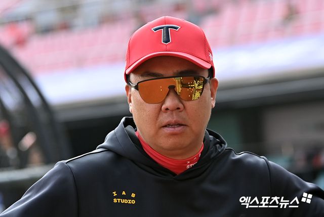 이범호 감독이 이끄는 KIA 타이거즈. 선두를 달리고 있지만 주축 선발투수들의 부상 이탈로 고민을 안고 있다. 사진 엑스포츠뉴스 DB