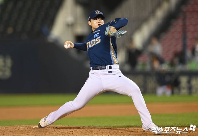 이준호는 24일 잠실구장에서 열릴 '2024 신한 SOL Bank KBO 리그' LG 트윈스와 주말 3연전 첫 번째 경기에서 선발 등판한다. 엑스포츠뉴스 DB