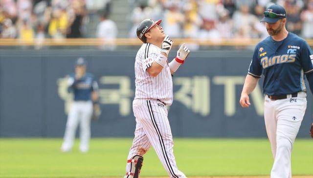 허도환은 25일 잠실구장에서 열린 '2024 신한 SOL Bank KBO 리그' NC와 주말 3연전 두 번째 경기에서 9번타자 포수로 선발 출전. 2회말 싹쓸이 2루타로 결승타를 때려냈다. LG 트윈스