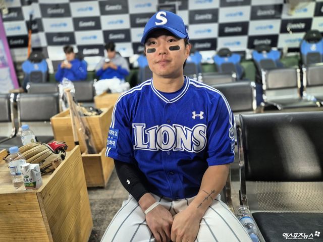 삼성 라이온즈 내야수 류지혁. 5월 24일 롯데 자이언츠와의 사직 원정경기에 5번타자 겸 2루수로 선발출전, 6타수 2안타 3타점을 기록하며 팀 승리를 이끌었다. 사진 엑스포츠뉴스