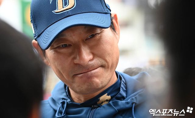 강인권 감독은 25일 잠실구장에서 열릴 '2024 신한 SOL Bank KBO 리그' LG와 주말 3연전 두 번째 경기를 앞두고 지난 경기에 관한 아쉬움을 털어놨다. 엑스포츠뉴스 DB