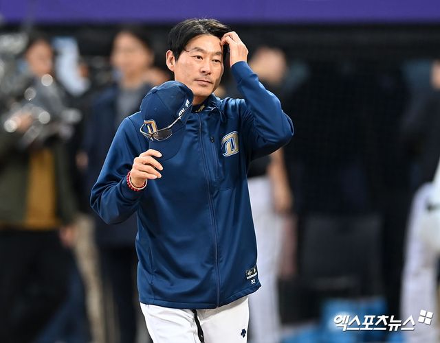 NC는 24일 잠실구장에서 열린 '2024 신한 SOL Bank KBO 리그' LG와 주말 3연전 첫 경기에서 4-11로 완패했다. 리그 5위 LG와 경기 차는 '0.5'로 줄어들었다. 엑스포츠뉴스 DB