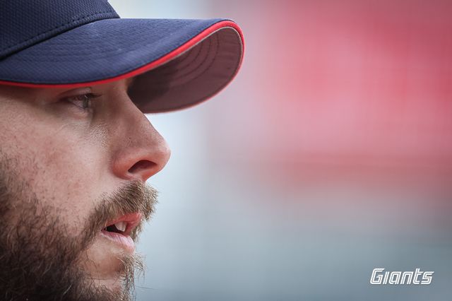 롯데 자이언츠 외국인 투수 애런 윌커슨. 5월 4일 대구 삼성 라이온즈전에서 7이닝 8피안타 1피홈런 4탈삼진 무4사구 2실점 호투로 팀 승리를 견인했다. 2024 시즌 개막 후 첫 퀄리티 스타트+ 피칭도 고무적이었다. 사진 롯데 자이언츠