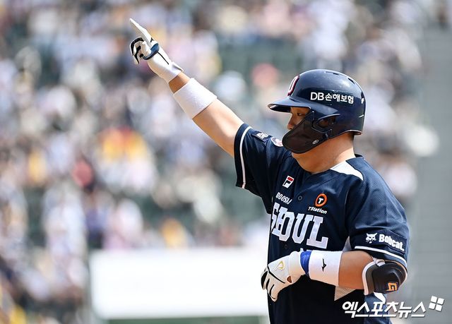 김기연은 4일 잠실구장에서 열린 '2024 신한 SOL Bank KBO 리그' LG 트윈스와 주말 3연전 두 번째 경기에서 7번타자 포수로 선발 출전. 4타수 2안타로 팀 승리에 힘을 보탰다. 잠실, 김한준 기자