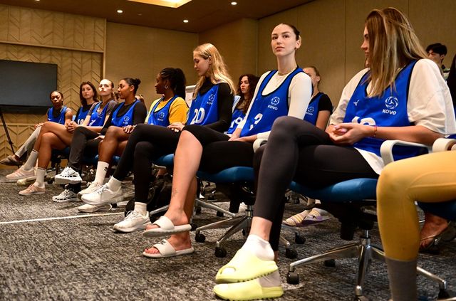 2024 한국배구연맹(KOVO) 여자부 외국인선수 트라이아웃이 8일(한국시간) 둘째 날 일정을 마쳤다. KOVO