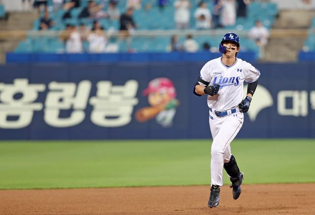 구자욱은 12일 대구 삼성라이온즈파크에서 열린 '2024 신한 SOL Bank KBO 리그' LG와