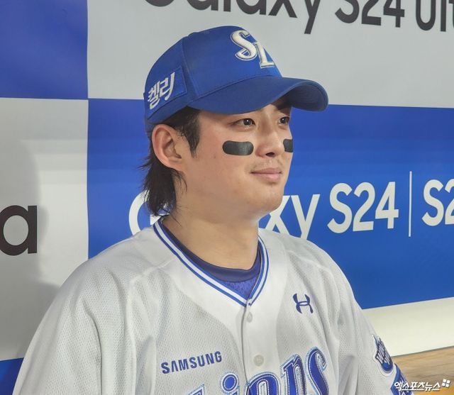 구자욱은 12일 대구 삼성라이온즈파크에서 열린 '2024 신한 SOL Bank KBO 리그' LG와 주중 3연전 두 번째 맞대결에서 3번타자 좌익수로 선발 출전. 6회말 추격하는 홈런포와 7회말 역전 결승타를 쳐 팀 승리를 이끌었다. 대구, 박정현 기자