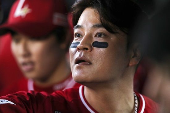 SSG 랜더스 캡틴 추신수. 6월 14일 대전 한화생명이글스파크에서 열린 2024 신한 SOL Bank KBO리그 한화 이글스와의 팀 간 9차전에서 홈런 포함 3안타 3타점으로 팀 승리를 이끌었다. 사진 SSG 랜더스