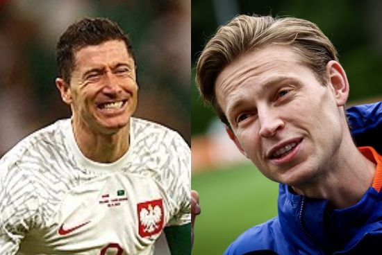 폴란드와 네덜란드가 16일(한국시간) 오후 10시 독일 함부르크에 있는 폭스바르크 슈타디온에서 열리는 유럽축구연맹(UEFA) 유로 2024 D조 1차전에 나설 선발 명단을 공개했다.&nbsp;바르셀로나의 두 선수가 모두 부상으로 이번 경기에 결장한다. 연합뉴스