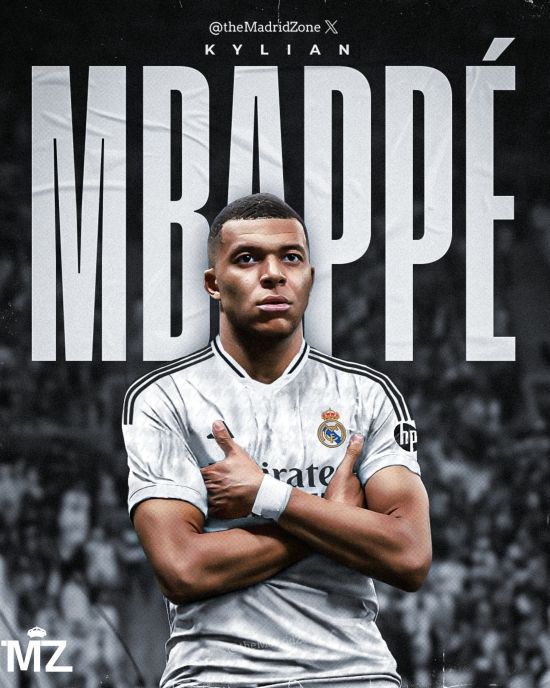 유럽 축구 전문 기자 벤 제이콥스는 3일(한국시간) 자신의 사회관계망서비스(SNS) X(구 트위터)를 통해 음바페가 레알 마드리드 입단을 앞두고 있으며 5년 계약을 할 예정이라고 전했다. 주급 수준은 비니시우스 주니오르, 주드 벨링엄과 비슷하지만, 다른 방법으로 음바페에게 높은 주급을 제공할 예정이다. 이번 시즌 유럽축구연맹 챔피언스리그를 제패한 레알 마드리드는 세계 최고의 크랙형 공격수 음바페를 품으면서 맨체스터 시티와 지구촌 양강 구도를 확실히 구축하게 됐다. 음바페는 지난 2009년 크리스티아누 호날두를 능가하는 입단식을 치를 예정이다. 마드리드존SNS