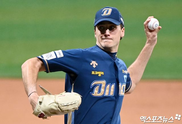 NC 투수 하트는 21일 인천 SSG랜더스필드에서 열린 '2024 신한 SOL Bank KBO 리그' SSG와 주말 3연전 첫 경기에 선발 등판했다. 이날 6⅓이닝 1실점으로 호투해 시즌 6승(3패)으로 여섯 경기 만에 승리를 추가했다. 엑스포츠뉴스 DB 