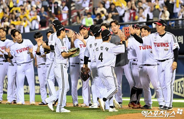 G는 23일 잠실구장에서 열릴 '2024 신한 SOL Bank KBO 리그' KT와 더블헤더 1~2경기를 모두 잡으려 한다. 엑스포츠뉴스 DB