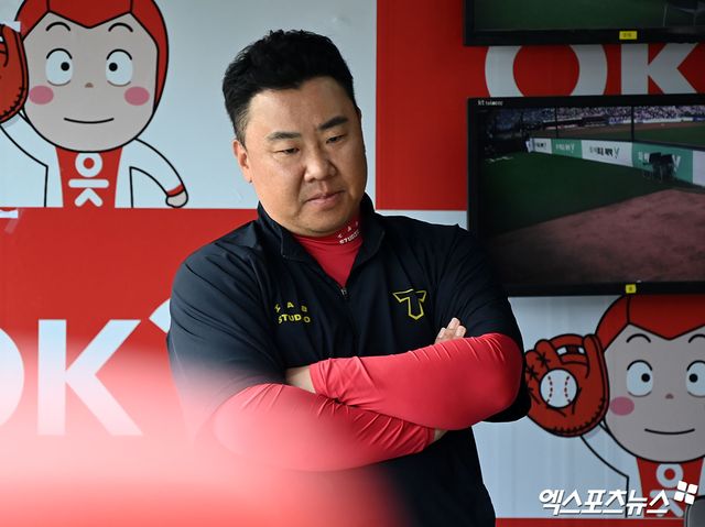 이범호 감독이 이끄는 KIA 타이거즈가 지난 6월 지난 28일 광주 기아챔피언스필드에서 열린 2024 신한 SOL Bank KBO리그 키움 히어로즈와의 팀 간 5차전에서&nbsp;6-17로 졌다. 3연패의 수렁에 빠지면서 선두 수성에 비상등이 켜졌다. 사진 엑스포츠뉴스 DB