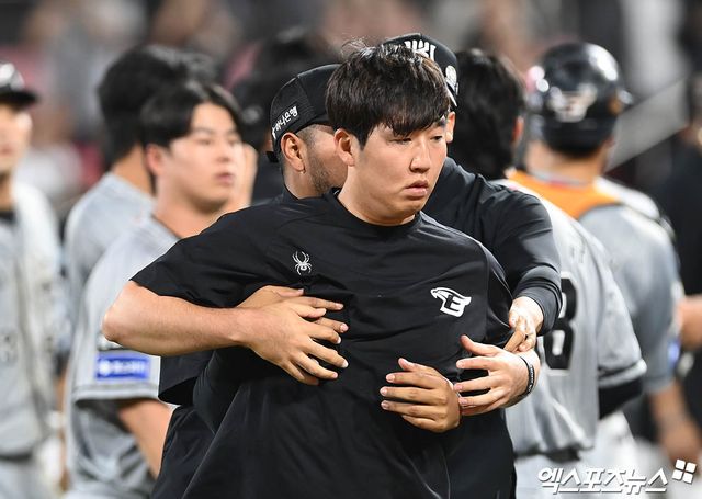 2024년 6월5일 수원KT위즈파크에서 열린 2024 신한 SOL Bank KBO리그 한화 이글스와 KT 위즈의 경기에서 한화가 홈런 2개를 포함한 장단 17안타를 몰아치며 12-2의 스코어로 승리, 8위에서 7위로 올라섰다. 이날 경기는 종료 후 양팀 선수들이 벤치클리어링을 벌인 것으로 더욱 화제를 모았다. 한화가 크게 앞선 상황에서 투수 박상원이 KT 타자들을 삼진으로 잡고 세리머니하자 KT 베테랑 선수들이 굉장히 화를 냈다. 수원, 박지영 기자