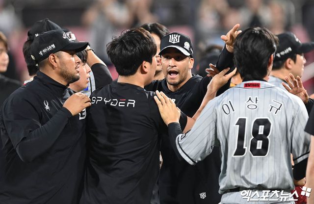 2024년 6월5일 수원KT위즈파크에서 열린 2024 신한 SOL Bank KBO리그 한화 이글스와 KT 위즈의 경기에서 한화가 홈런 2개를 포함한 장단 17안타를 몰아치며 12-2의 스코어로 승리, 8위에서 7위로 올라섰다. 이날 경기는 종료 후 양팀 선수들이 벤치클리어링을 벌인 것으로 더욱 화제를 모았다. 한화가 크게 앞선 상황에서 투수 박상원이 KT 타자들을 삼진으로 잡고 세리머니하자 KT 베테랑 선수들이 굉장히 화를 냈다. 수원, 박지영 기자