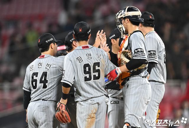 2024년 6월5일 수원KT위즈파크에서 열린 2024 신한 SOL Bank KBO리그 한화 이글스와 KT 위즈의 경기에서 한화가 홈런 2개를 포함한 장단 17안타를 몰아치며 12-2의 스코어로 승리, 8위에서 7위로 올라섰다. 이날 경기는 종료 후 양팀 선수들이 벤치클리어링을 벌인 것으로 더욱 화제를 모았다. 한화가 크게 앞선 상황에서 투수 박상원이 KT 타자들을 삼진으로 잡고 세리머니하자 KT 베테랑 선수들이 굉장히 화를 냈다. 수원, 박지영 기자