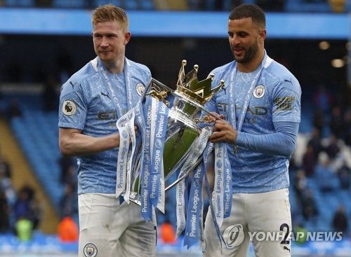 벨기에 매체 HLN이 1일(한국시간) 더브라위너와의 인터뷰를 공개했다. 인터뷰에서 더브라위너는 맨체스터 시티와 재계약을 기대한다고 말했다.&nbsp;연합뉴스