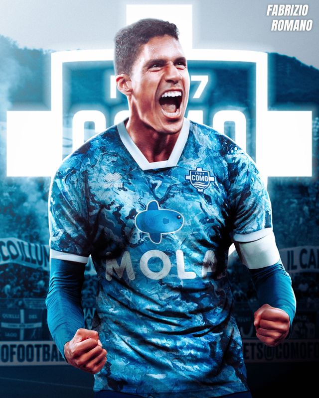 이적시장 전문 기자 파브리치오 로마노가 14일(한국시간) 맨유를 떠난 바란이 세리에A 승격팀 코모의 제안을 수락했다며 자신의 트레이드 마크인 히어 위 고(HERE WE GO)를 띄웠다.&nbsp;로마노 SNS