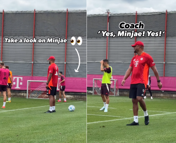 2024-25시즌 바이에른 뮌헨의 주전 센터백은 김민재의 차지가 될 거란 전망이다. 독일 TZ는 21일 김민재가 괴물의 모습을 되찾았다면서 뱅상 콤파니 감독의 큰 관심을 받고 있다고 극찬했다. RAN은 19일&nbsp;김민재를 오른쪽 센터백에 둔 뒤 '에릭 다이어와 비교하면 더 강한 수비수다'고 분석하는 등 김민재가 조금 더 우위에 있다고 평가했다. 뮌헨 SNS