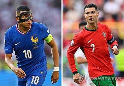 프랑스 언론 RMC스포르트가 5일(한국시간) 음바페가 프랑스 대표팀에서 사라진 포그바의 존재를 그리워하고 있다고 전했다.&nbsp; 음바페는 4일 다가오는 포르투갈과의 유럽축구연맹(UEFA) 유로 2024 8강전을 앞두고 기자회견에 참석해 이같이 말했다.&nbsp;연합뉴스