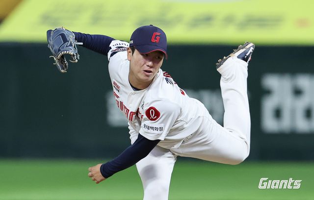 롯데 투수 정현수는 지난 5일 생애 첫 퓨처스리그 올스타전에 참석했다. 그는 입단 전 최강야구로 많은 관심을 받았던 롯데 기대주다. 롯데 자이언츠