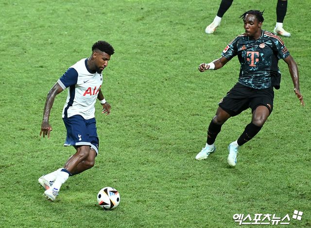 이탈리아 매체 투토스포르트가 5일(한국시간) AC밀란이 토트넘 수비수 에메르송 로얄에 대한 이적료 협상에 자신이 있고 이틀 내에 메디컬 테스트를 진행할 예정이라고 전했다.&nbsp;엑스포츠뉴스DB