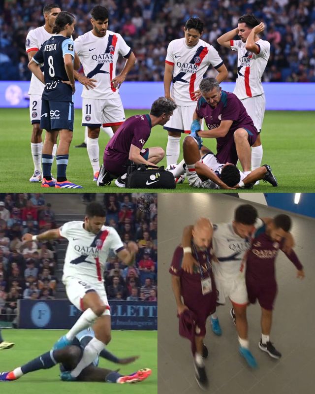 PSG가 18일(한국시간) 공식 홈페이지를 통해 르아브르전에서 부상을 당한 공격수 하무스가 약 3개월 간 이탈할 거라고 발표했다.&nbsp;PSG는 얼마 남지 않은 이적시장 기간에 새 스트라이커를 영입할 가능성이 있다. 다즌