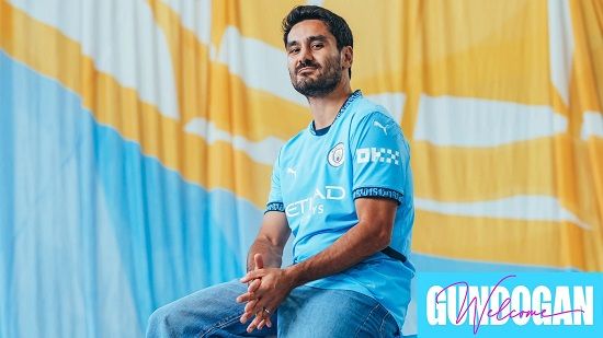 일카이 귄도안이 1년 만에 맨체스터 시티에 돌아왔다. 지난 2022-23시즌 맨시티가 프리미어리그(PL)와 FA컵, 그리고 유럽축구연맹(UEFA) 챔피언스리그에서 우승을 차지하며 트레블을 달성했을 때 맨시티의 주장으로서 팀을 이끌었던 귄도안이 복귀한 것이다. 사진 맨체스터 시티