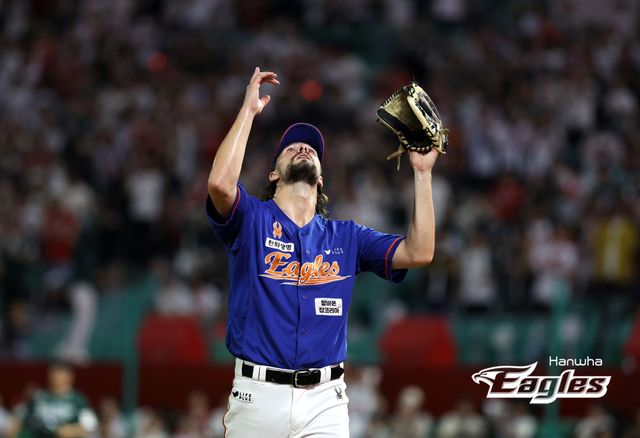 한화 투수 와이어는 28일 사직구장에서 열릴 '2024 신한 SOL Bank KBO 리그' 롯데와 주중 3연전 두 번째 경기에서 선발 등판할 계획이다. 그는 23일 잠실 두산전 등판후 4일 휴식, 5일 만에 마운드에 오른다. 한화 이글스