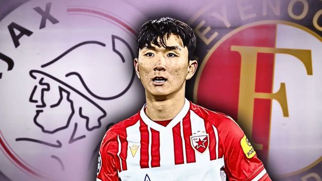 네덜란드 매체 보트발이 30일(한국시간) 아약스와 페예노르트가 세르비아 수페르리가 MVP 황인범 영입을 두고 경쟁하고 있다고 보도했다.&nbsp;아약스는 유로파리그, 페예노르트는 챔피언스리그에 출전해 황인범이 어떤 선택을 하는지에 따라 유럽대항전 티어가 달라진다. 풋볼트랜스퍼