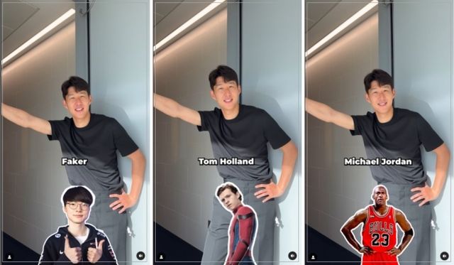 9일(한국시각) 토트넘 공식 인스타그램에는 토트넘 선수들의 출근길에 같이 밥을 먹고 싶은 스타 3명을 물어보는 영상이 올라왔다. 손흥민은 페이커·톰 홀랜드·마이클 조던을 꼽았다. 제일 먼저 나온 이름은 e스포츠 스타 페이커(본명 이상혁)다. 페이커는 게임 '리그 오브 레전드'(LOL)에서 수상한 세계 최고 프로게이머 중 한 명이다. 토트넘