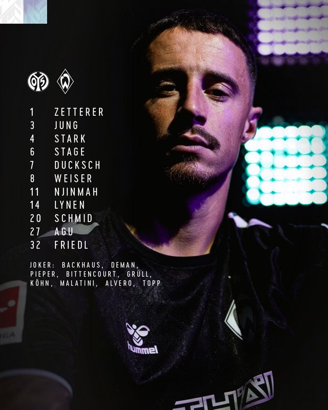 마인츠가 16일(한국시간) 독일 마친츠에 있는 메바 아레나에서 열린 베르더 브레멘과의 2024-2025시즌 분데스리가 3라운드 맞대결에서 1-2로 패했다.&nbsp; 이날 경기장에 마인츠를 이끌었던 위르겐 클롭 감독이 경기장을 찾아 눈길을 끌었다. 클롭 앞에서 이재성과 홍현석이 고군분투했지만, 마인츠는 상대 퇴장에도 불구하고 패배하면서 시즌 첫 승에 또다시 실패했다. 마인츠는 15위(2무 1패 승점 2)에 머물렀다.브레멘