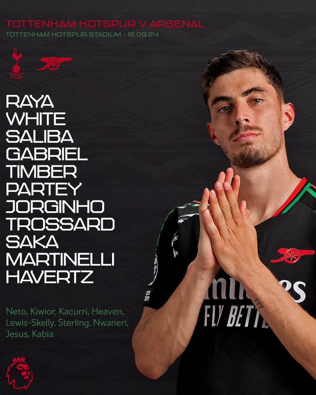 토트넘이 15일(한국시간) 잉글랜드 런던에 있는 토트넘 홋스퍼 스타디움에서 열린 아스널과의 2024-2025시즌 프리미어리그 4라운드 '북런던 더비' 맞대결에서 0-1로 패했다.&nbsp; 토트넘은 세 시즌 연속 홈 북런던 더비에서 패하며 굴욕을 당했다. 토트넘은 지난 1988년 9월 이후 처음으로 북런던 더비 홈 경기에서 3연패를 당하는 굴욕을 당했다.&nbsp;아스널