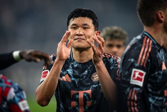 바이에른 뮌헨이 12일(한국시간) 독일 묀헨글라트바흐 있는 보루시아 파크에서 열린 보루시아 묀헨글라드바흐와의 2024-2025시즌 분데스리가 16라운드 원정 경기에서 해리 케인의 결승 골로 1-0으로 승리했다.&nbsp;뮌헨