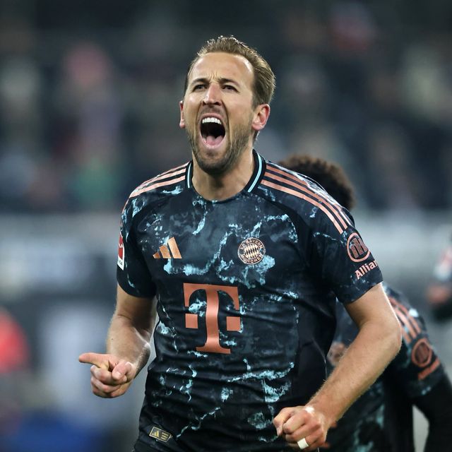 바이에른 뮌헨이 12일(한국시간) 독일 묀헨글라트바흐 있는 보루시아 파크에서 열린 보루시아 묀헨글라드바흐와의 2024-2025시즌 분데스리가 16라운드 원정 경기에서 해리 케인의 결승 골로 1-0으로 승리했다.&nbsp;바이에른 뮌헨