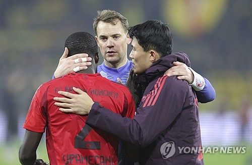독일 매체 TZ가 13일(한국시간) 다가오는 16일 바이에른 뮌헨과 호펜하임의 경기에서 김민재가 아킬레스 염증을 이유로 휴식을 취할 거라고 전망했다.&nbsp;연합뉴스