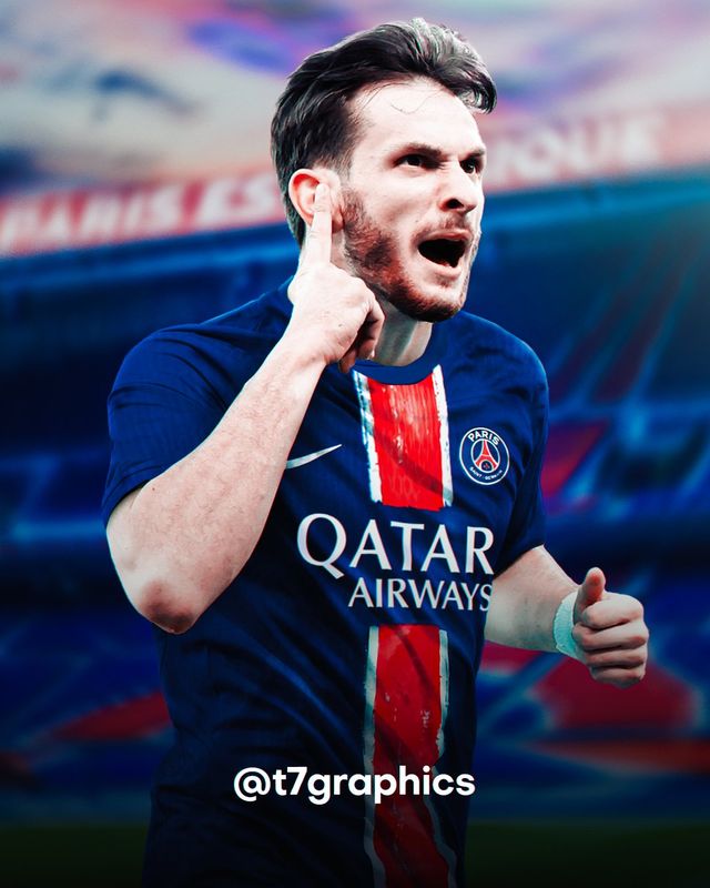 조지아 국적으로 이탈리아에서 활동하는 라샤 코키아쉬빌리가 14일(한국 시각) 흐비차 크바라첼리아가 나폴리에서 PSG로 이적한다고 확인했다.&nbsp;SNS