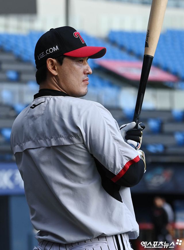 LG 포수 박동원(사진)은 최고참 허도환의 은퇴 선언으로 포수진 맏형이 됐다. 허도환에게 도움받았던 만큼 후배들에게 성장에 힘을 보태리라 다짐했다. 엑스포츠뉴스 DB