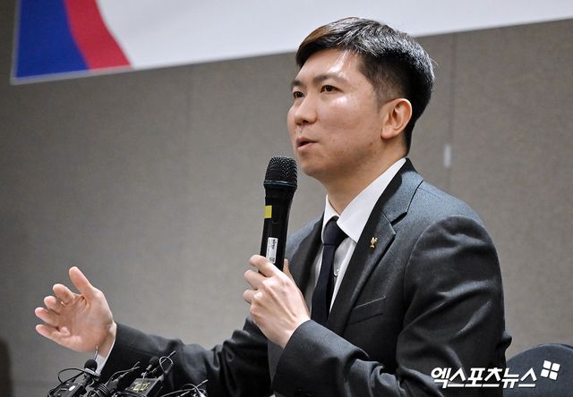 지난 14일 실시된 제42대 대한체육회장 선거에서 당선된 한국 탁구의 레전드 유승민. 사진 엑스포츠뉴스 DB