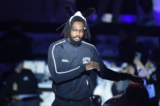 '2024-2025시즌 KCC 프로농구 올스타전'이 19일 부산 사직체육관에서 열렸다. 크블몽 센터 워니는 덩크슛 6개를 포함해 양 팀 최다 41득점으로 맹활약해 올스타전 MVP를 차지했다. KBL