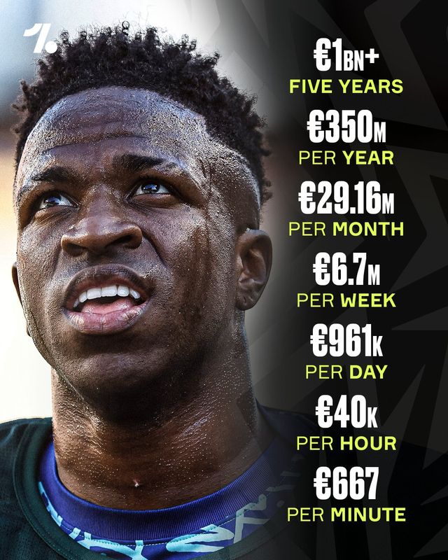 스페인 매체 '피차헤스'가 19일(한국시간) 사우디아라비아가 레알 마드리드 에이스 벨링엄 이적 가능성을 타진하고 있다고 전했다.&nbsp;원풋볼