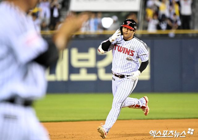 LG 내야수 문보경은 지난 시즌 커리어하이를 기록했다. 리그 최고 김도영(KIA)의 비법을 자신의 것으로 만들며 한 층 더 발전하리라 다짐했다. 엑스포츠뉴스 DB