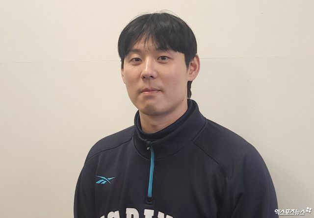 ​​NC 외야수 김성욱은 2025시즌을 향한 힘찬 각오를 밝혔다. 실력으로 증명하고자 간절한 마음으로 새 시즌을 준비하고 있다. 창원, 박정현 기자