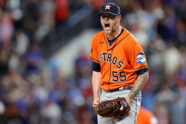 미국프로야구 메이저리그 시카고 컵스가 휴스턴 애스트로스와 트레이드에 합의했다. 우완투수 라이언 프레슬리가 트레이드 거부권을 포기하면서 휴스턴에서 컵스로 이적했다. AFP 연합뉴스