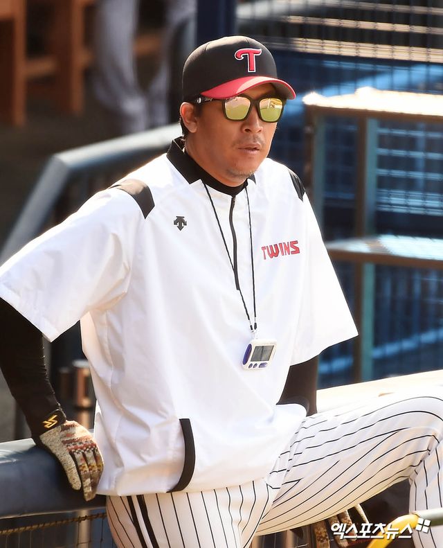 이병규 LG 퓨처스리그 감독은 삼성을 떠나 친정으로 돌아왔다. 그는 유망주 기량 발전을 책임진다. 엑스포츠뉴스 DB